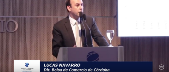 Lucas Navarro - Bolsa de comercio de Córdoba